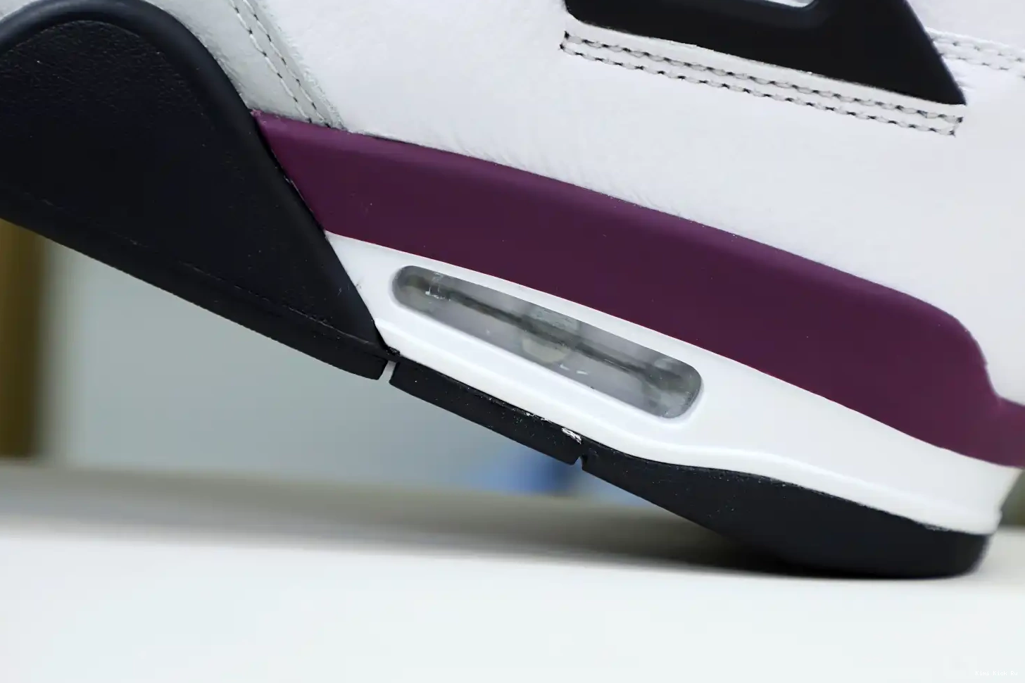 'BORDEAUX' JORDAN PARIS JORDAN AIR 4 RETRO Kimikick AIR SAINT-GERMAIN X 0801